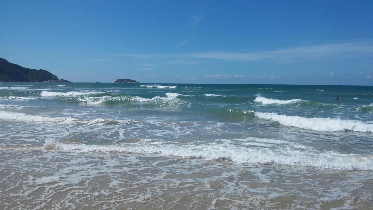 Lindo Apto na Praia dos Ingleses Florianopolis Exterior foto