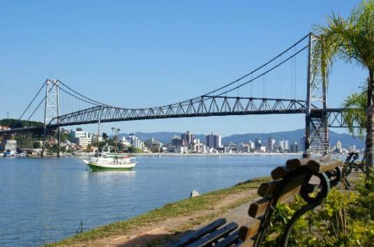 Lindo Apto na Praia dos Ingleses Florianopolis Exterior foto